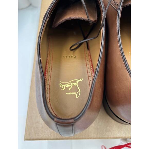 Men\'s Christian Louboutin LAFITOCH Oxford, size 45 made in Italy main image 10